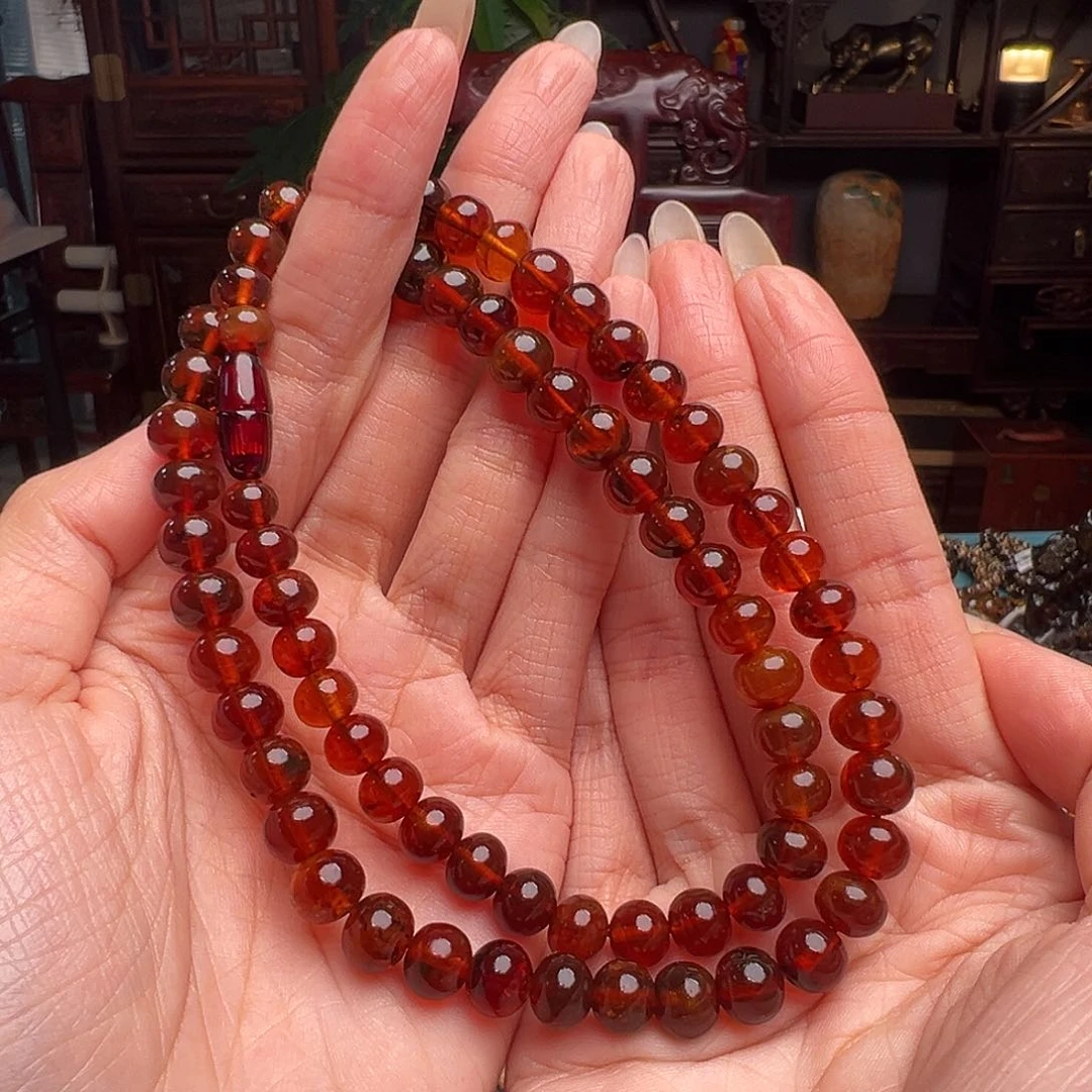 琥珀裸石未镶嵌抚顺琥珀20285