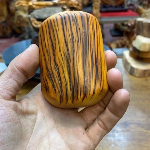 柏木（崖柏）晓*太行崖柏陈化料摆件