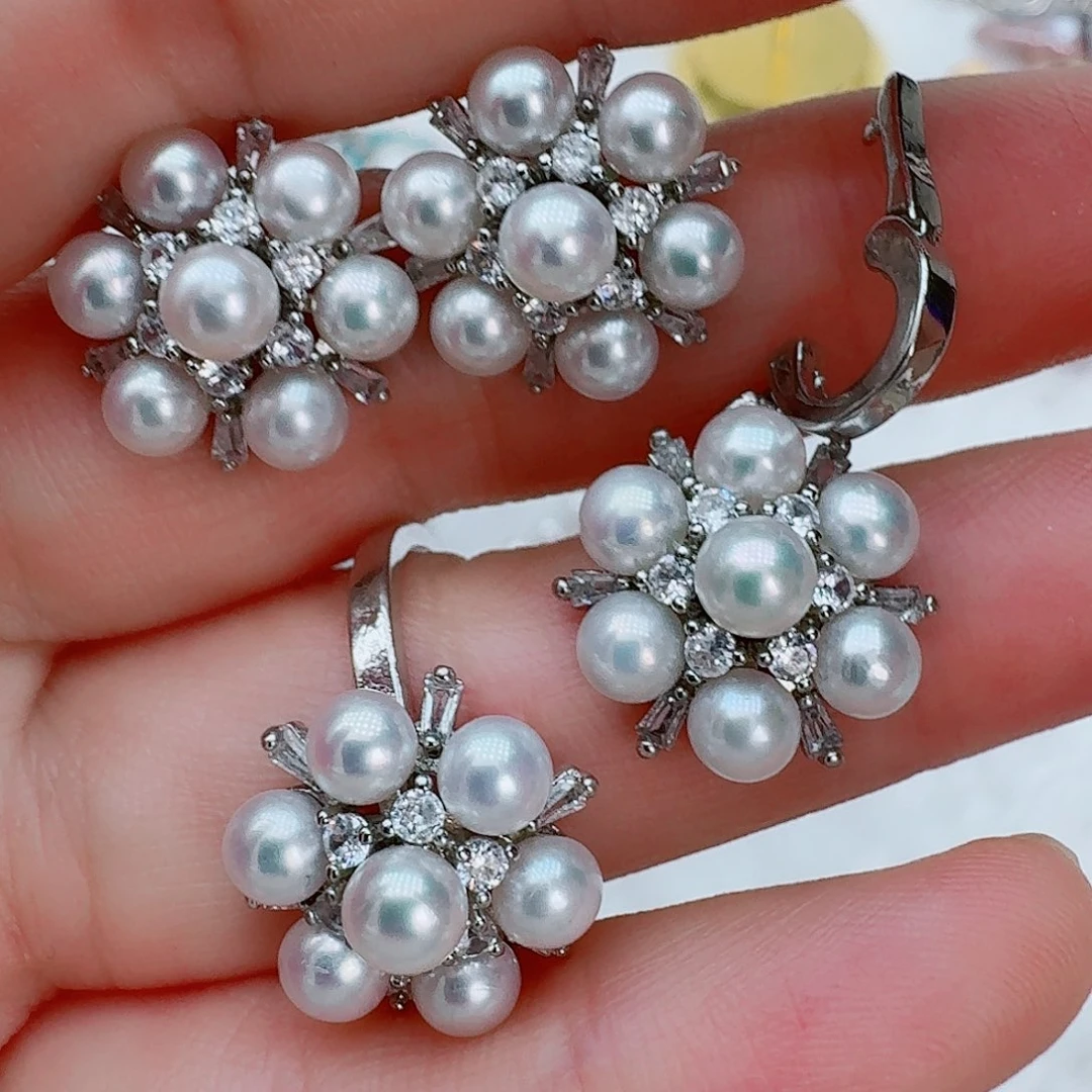 淡水珍珠戒指未镶嵌