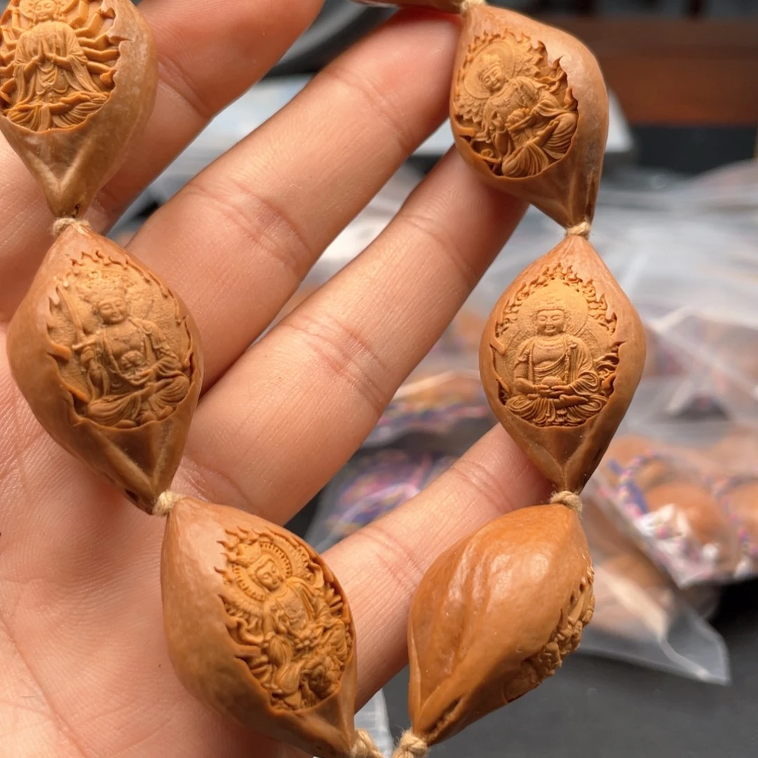吊坠猴头核桃橄榄