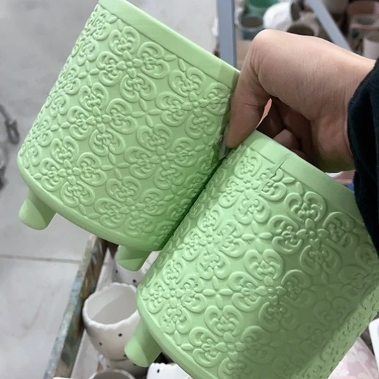 陶瓷外贸尾货多肉绿植陶瓷花盆