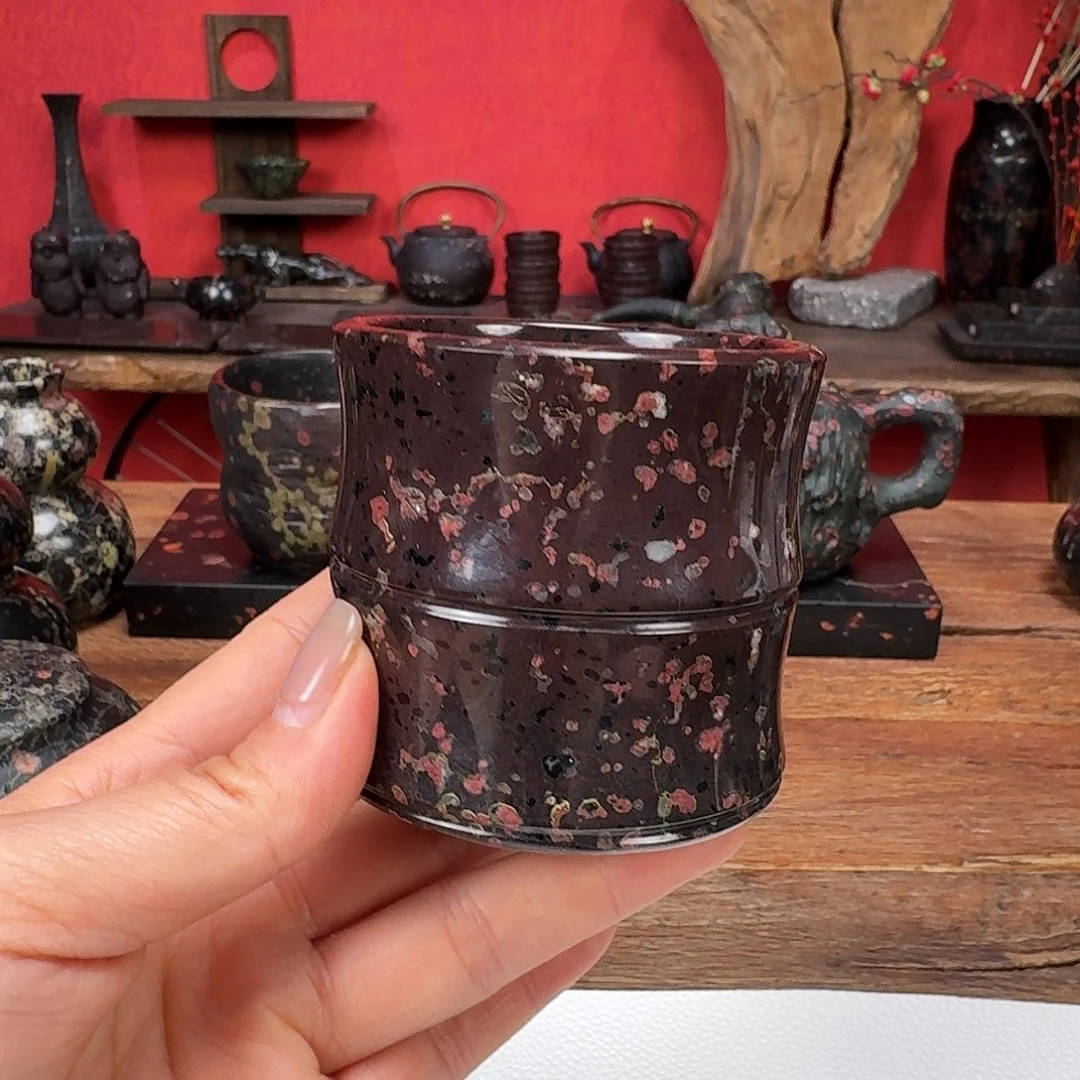 康能美玉瓷安山玉