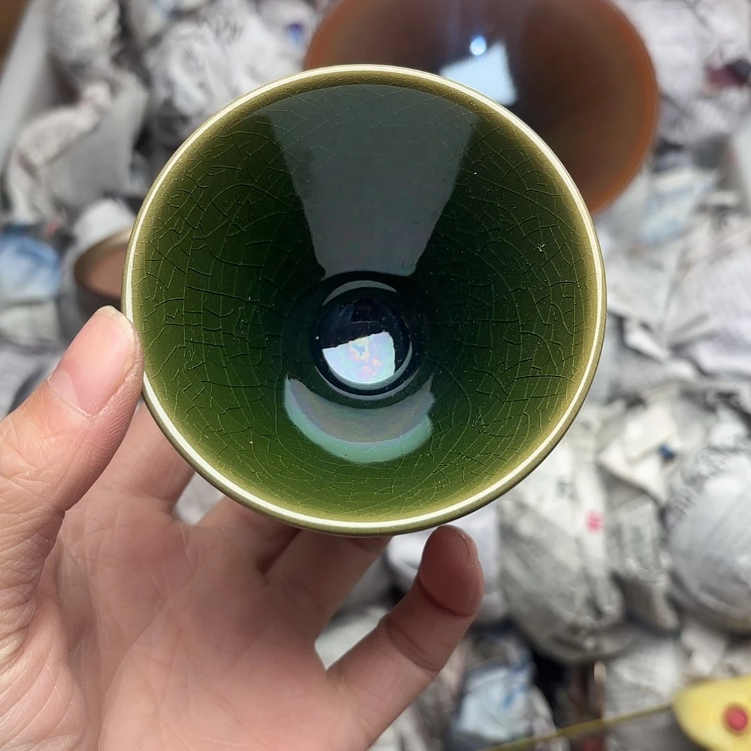 茶盏建盏主人杯一只