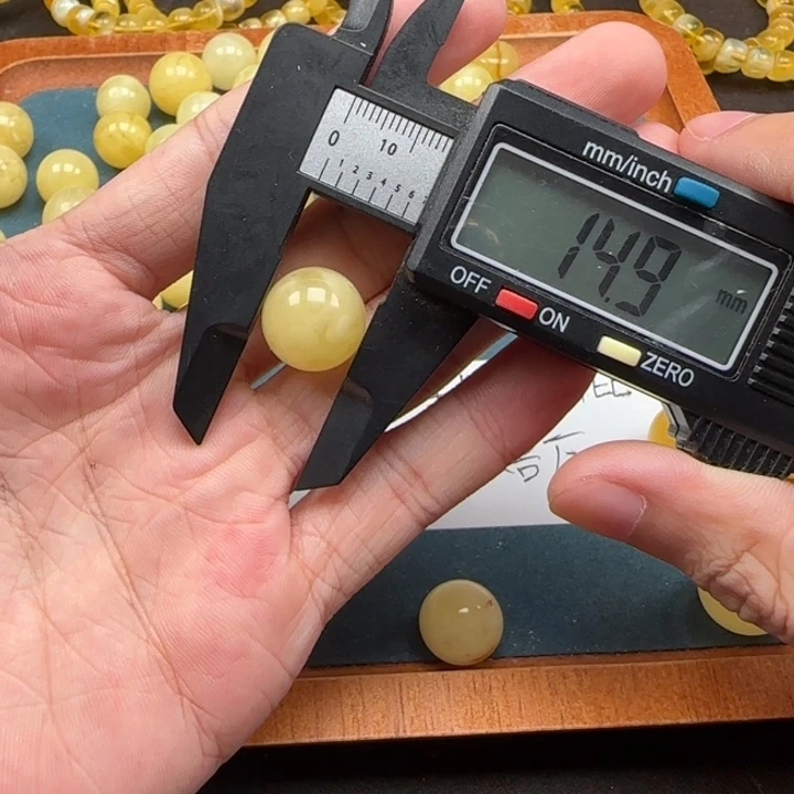 蜜蜡未镶嵌珠宝奇石天然472