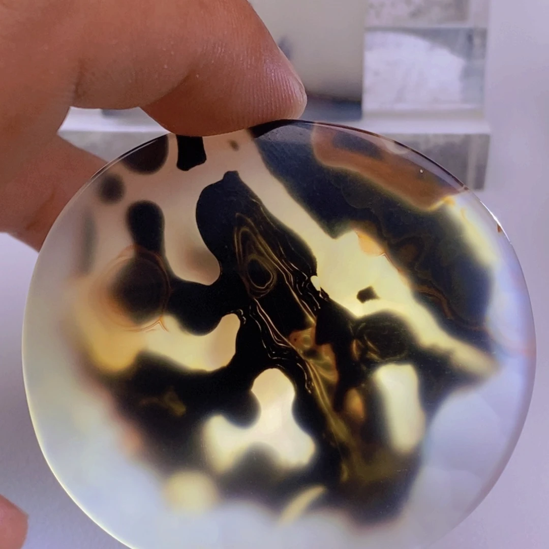 玛瑙/玉髓吊坠(不含链)未镶嵌313