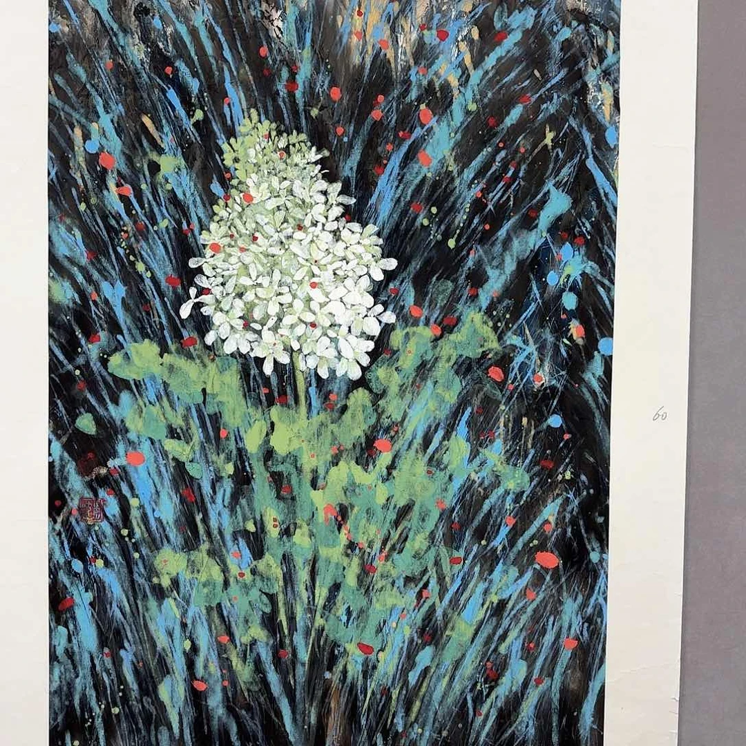 国画国画纯手绘作品请放心去藏