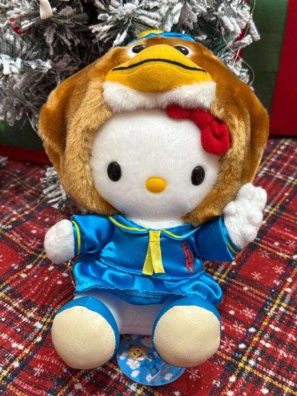 鑫中有你专拍kitty公仔