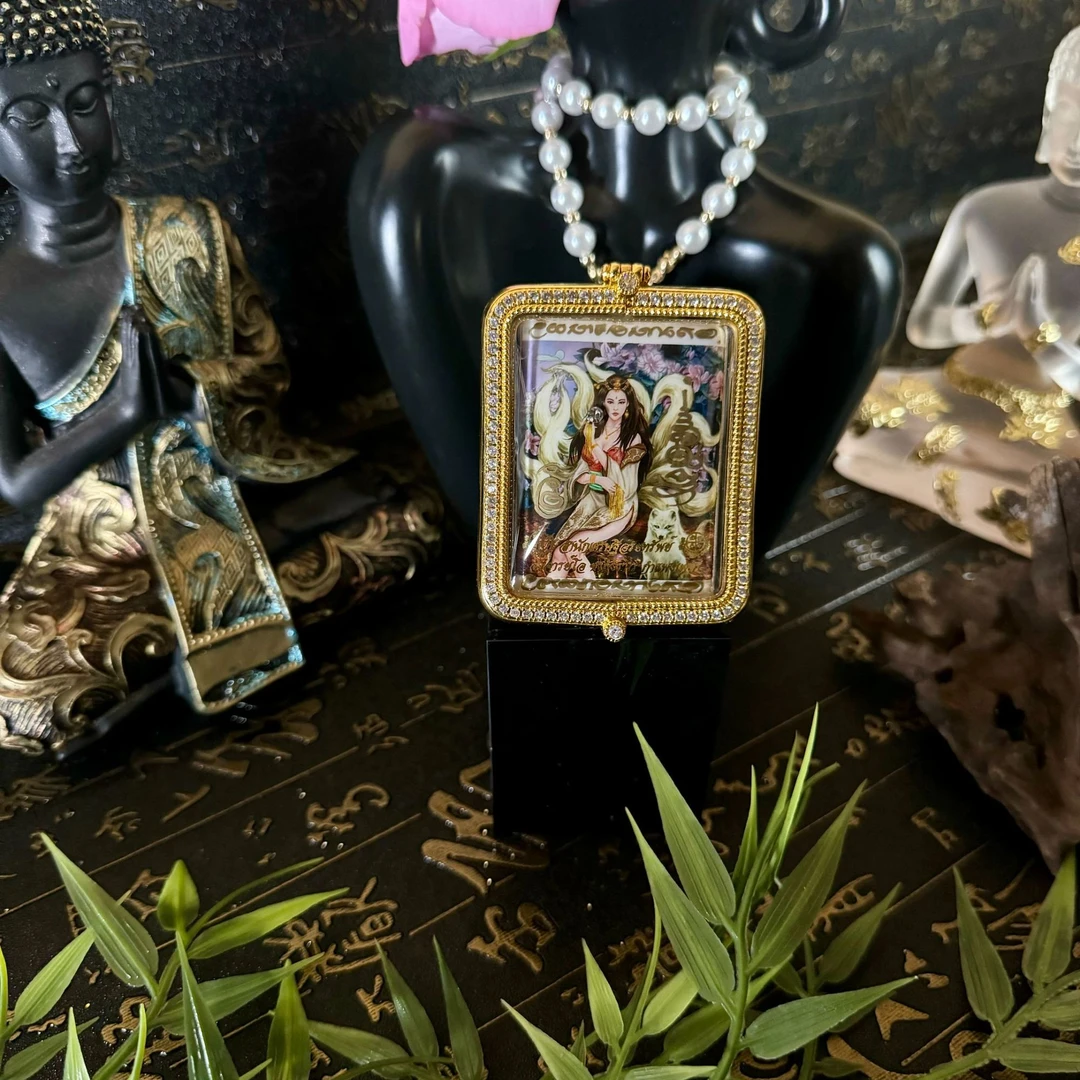 非金属亚克力吊坠 泰国正品吊坠项链早期姐姐