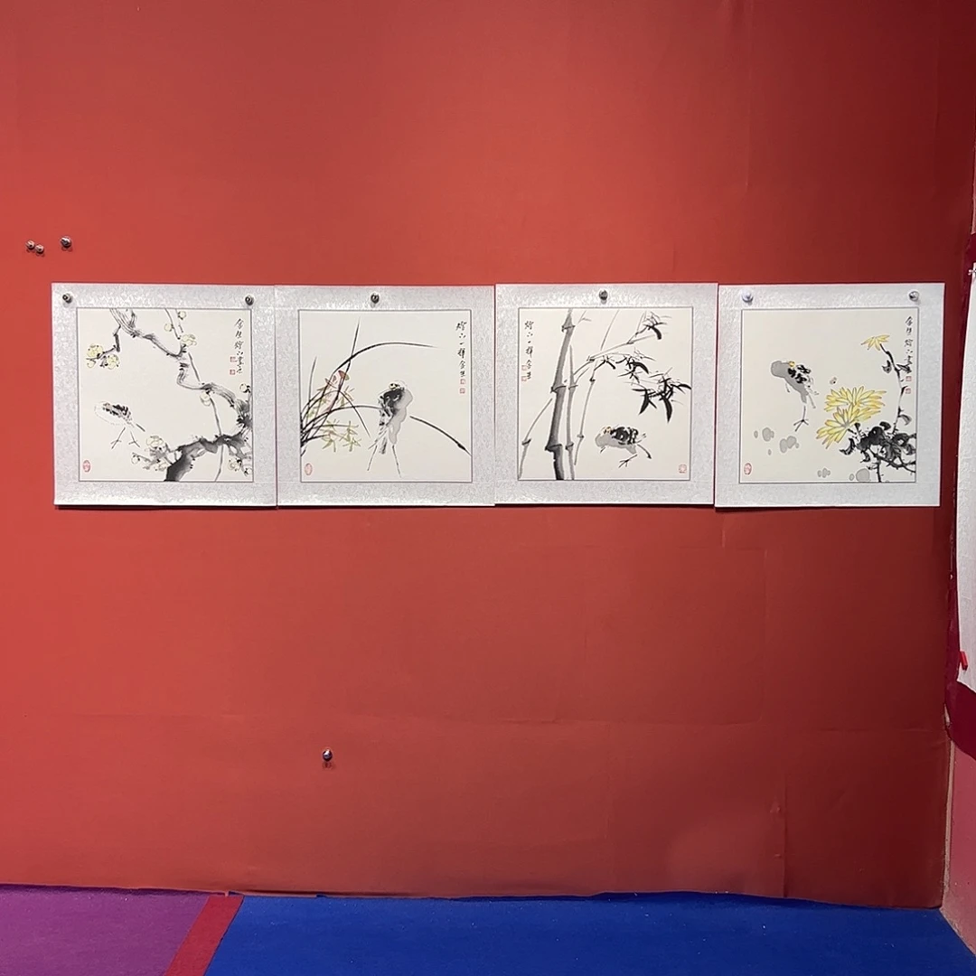 国画李川浦画家作品