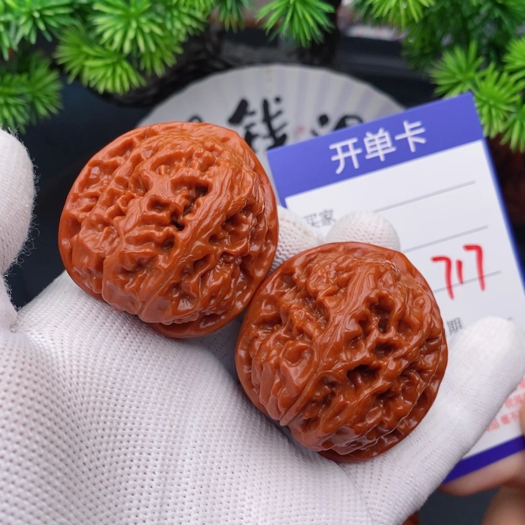 文玩核桃把件41凤凰台717