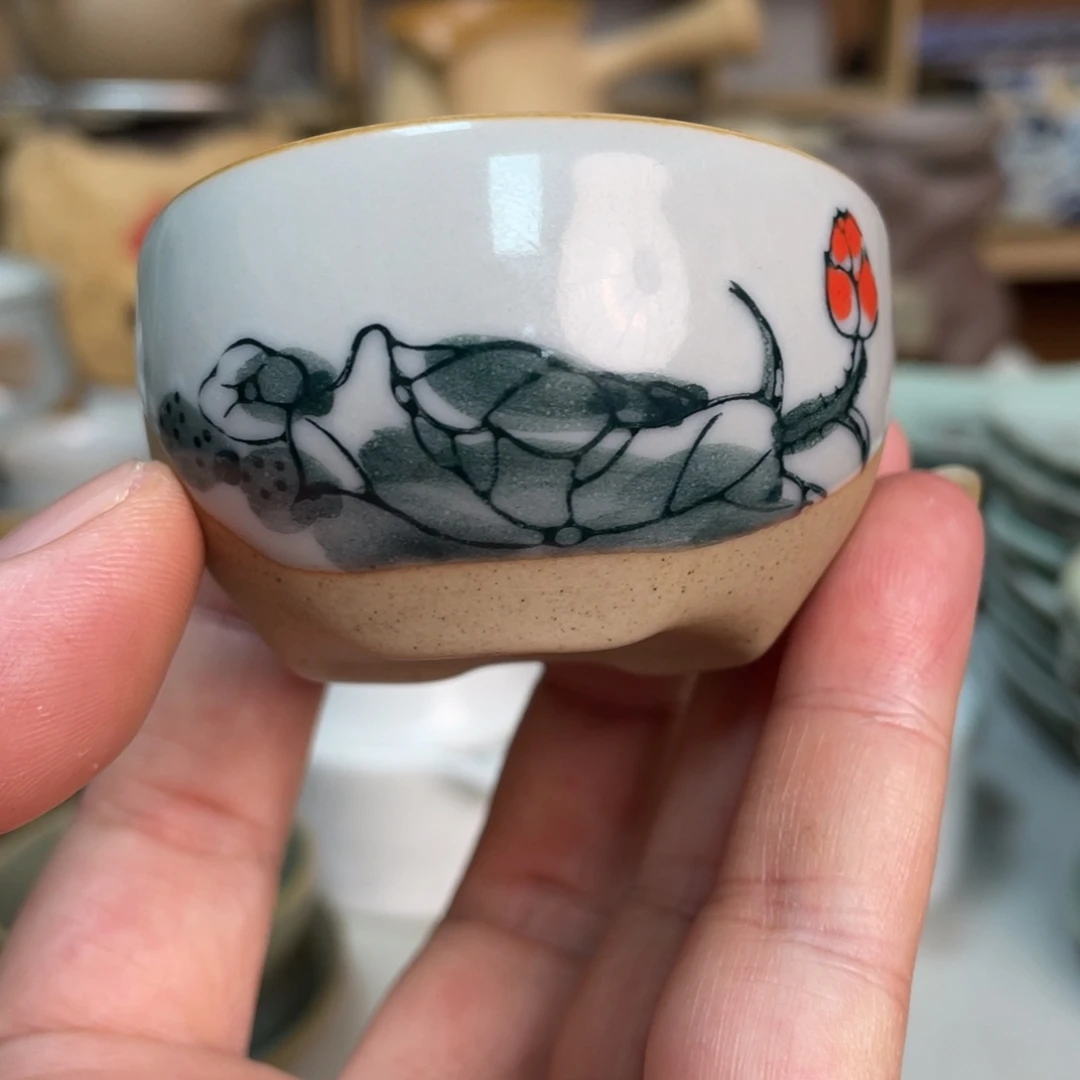 茶壶陶瓷茶杯陶瓷茶具