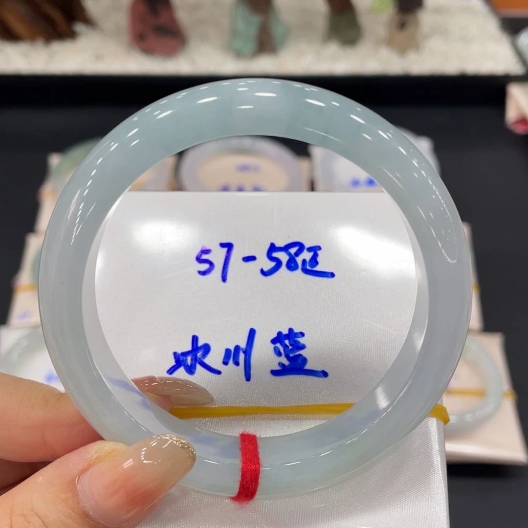 未镶嵌手镯翡翠缅甸天然翡翠手镯