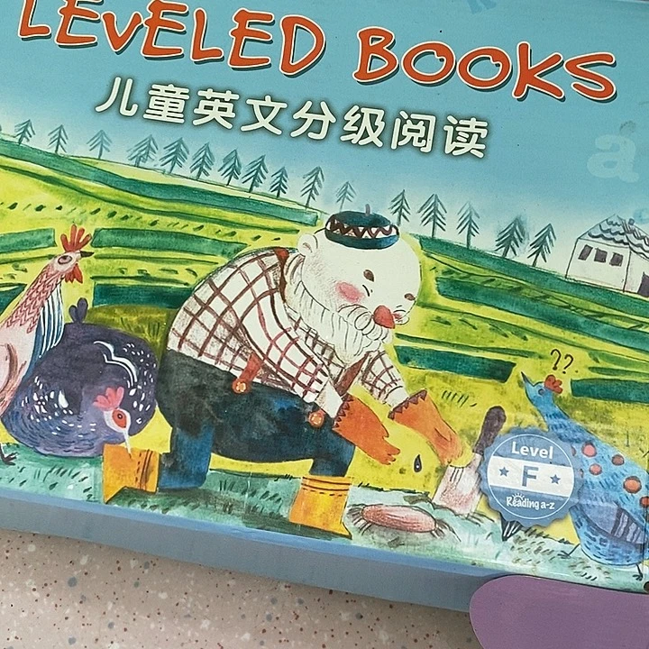 Raz英语分级阅读F级破盒子的