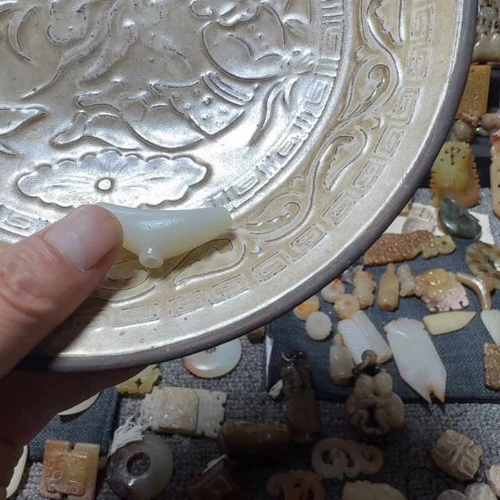 继***续瓷片青花瓷器1111