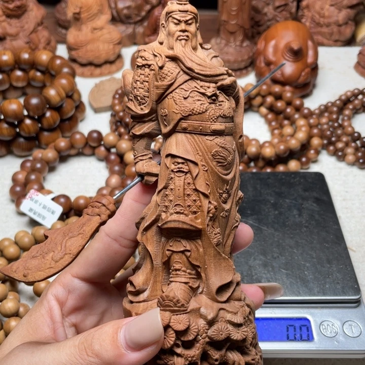 檀香木其他檀香关公