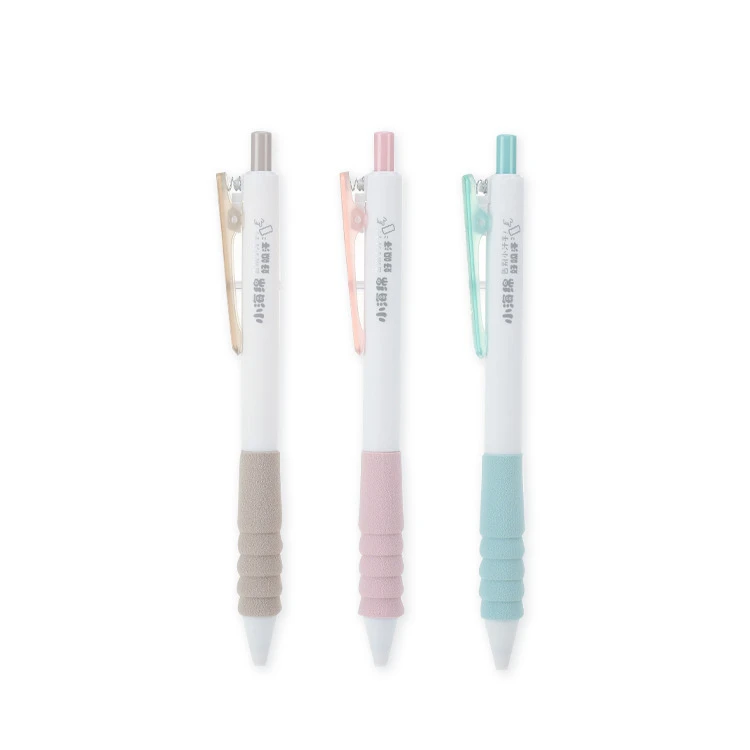 K4702  晨光按动中性笔架装96支小海绵