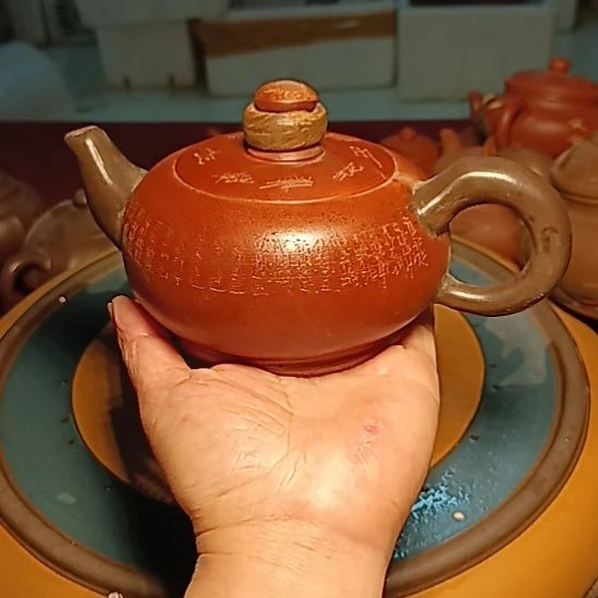 紫砂茶杯紫砂了手工制作