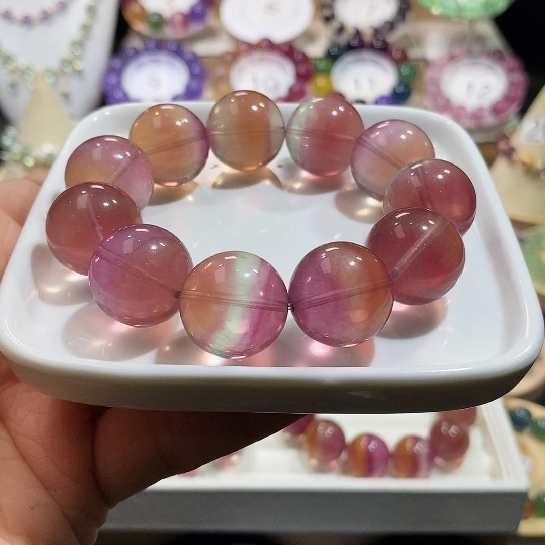 萤石手链未镶嵌萤石