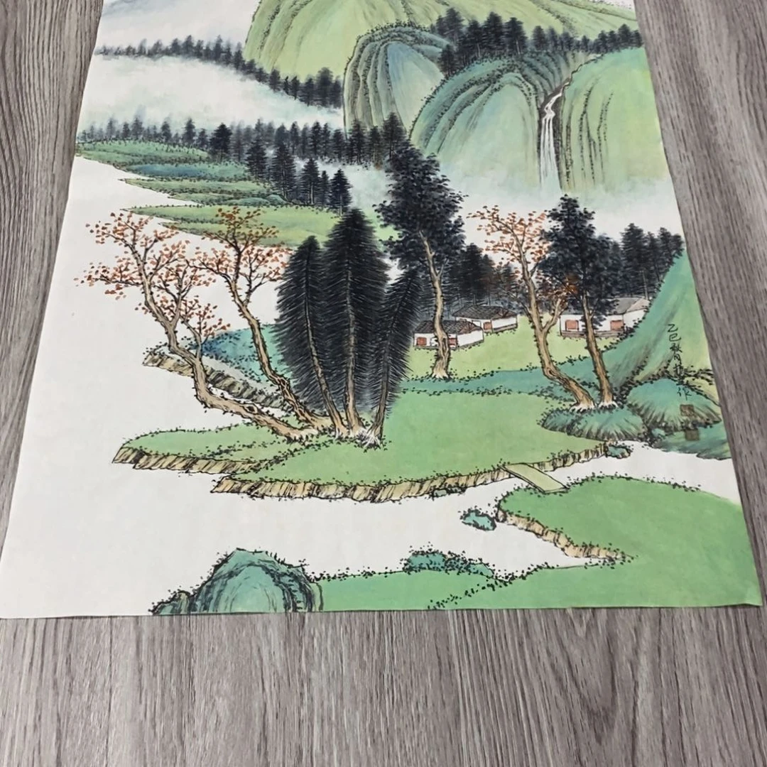 国画绘画作品欣赏