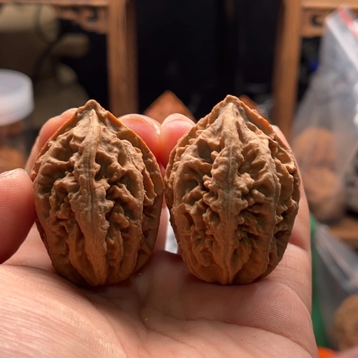 把件文玩核桃楸大胖69