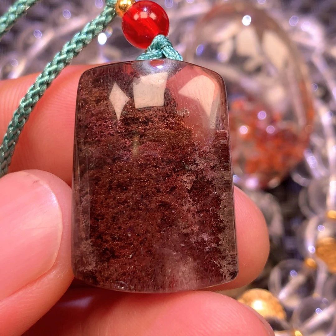 未镶嵌颈饰水晶澈*