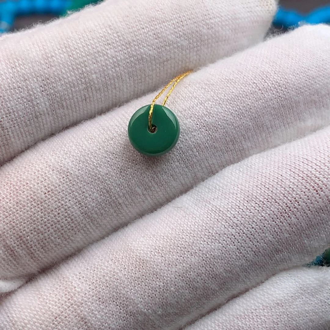 绿松石未镶嵌绿松石