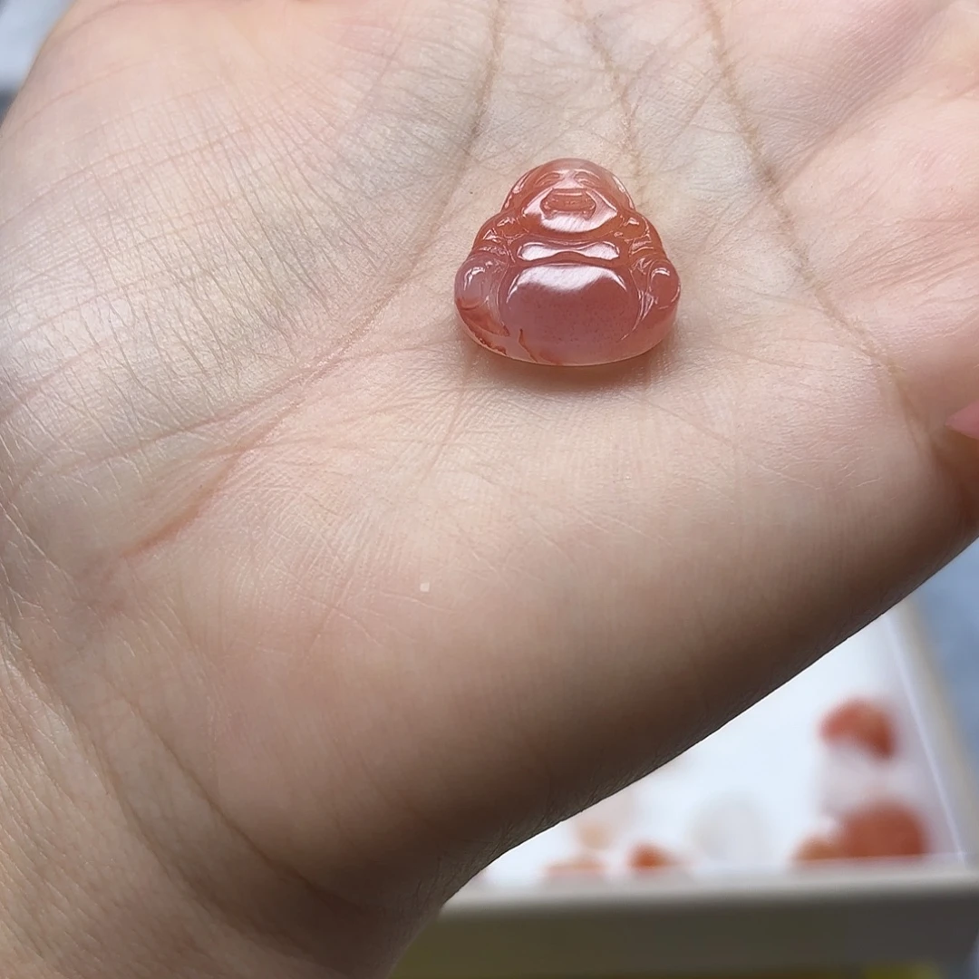 南红玛瑙未镶嵌珠宝半成品