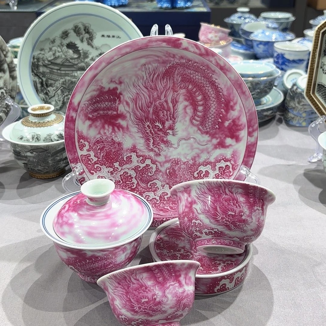 瓷片景德镇瓷器博物陈列中心的