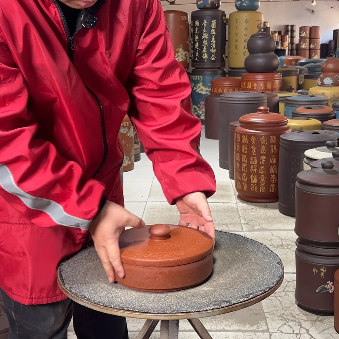 紫砂茶叶罐茶叶罐