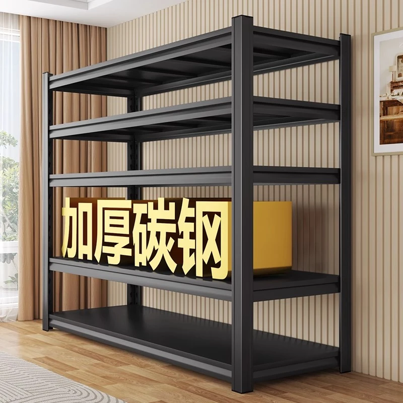 【活动大促特价】货架多层落地储物架仓库杂物间商用超市收纳铁架子