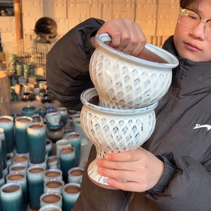 紫砂花盆瑕疵15/18f h j h g g h