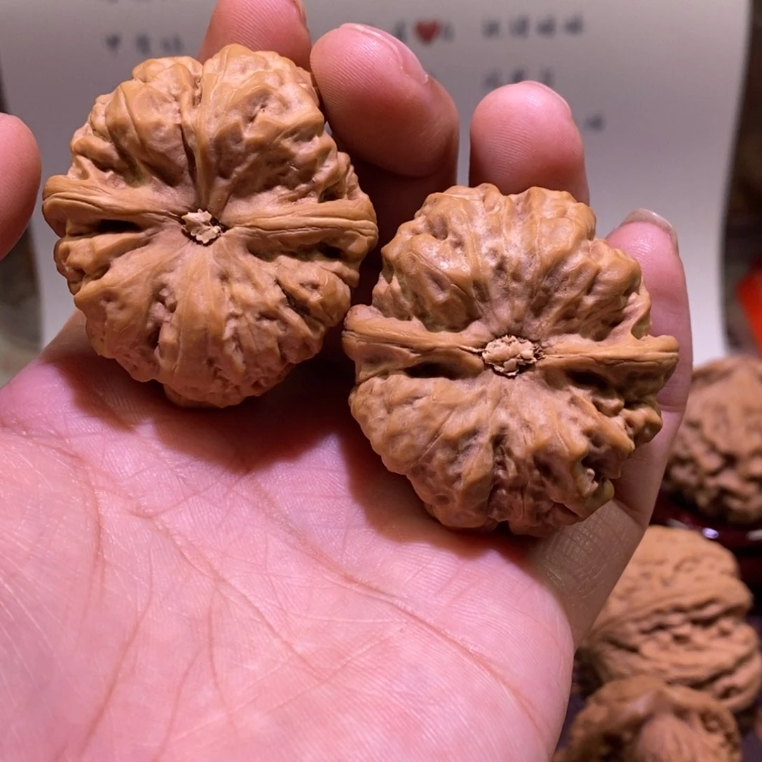 文玩核桃把件不*.蛤蟆