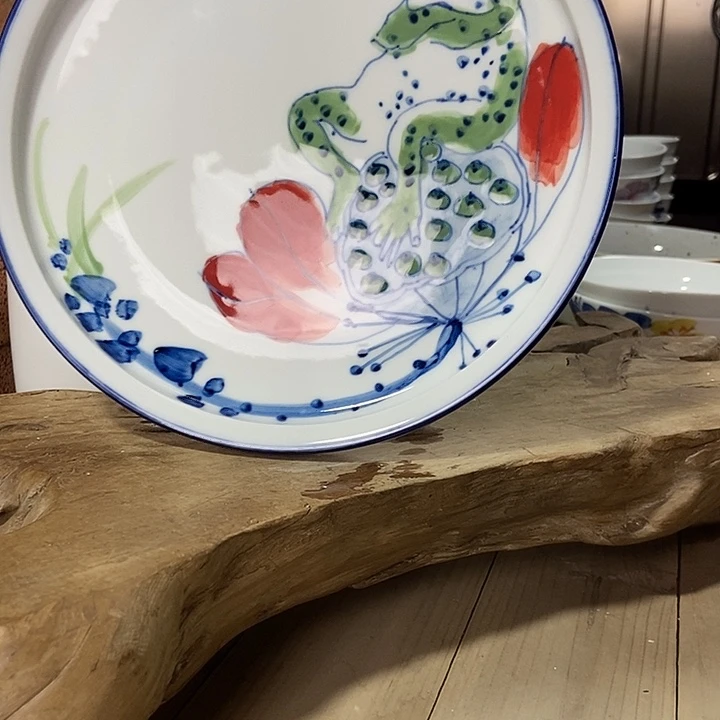 景德镇手绘高温釉下彩