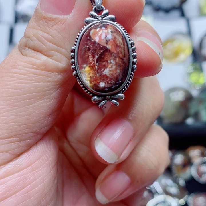 水晶颈饰未镶嵌水晶