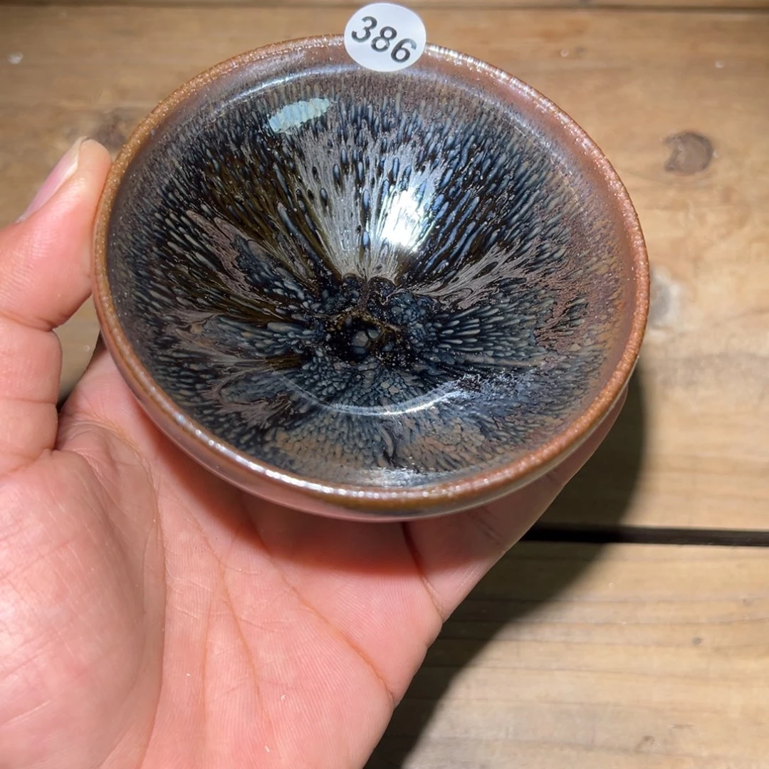 茶盏老表精选柴烧386