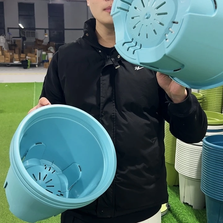 微瑕圆控口30高27蓝色4支无托