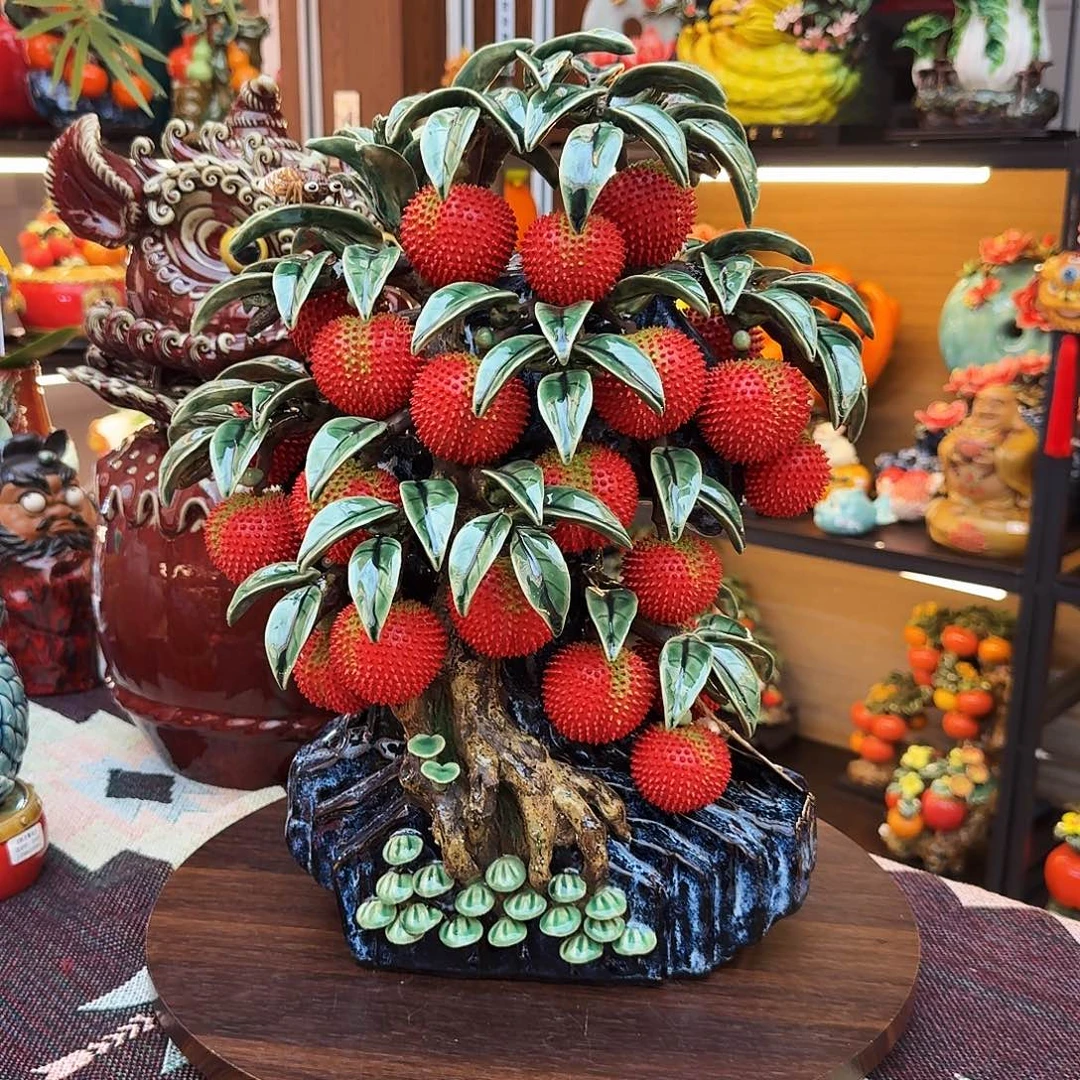山***峰陶瓷45高度荔枝精品