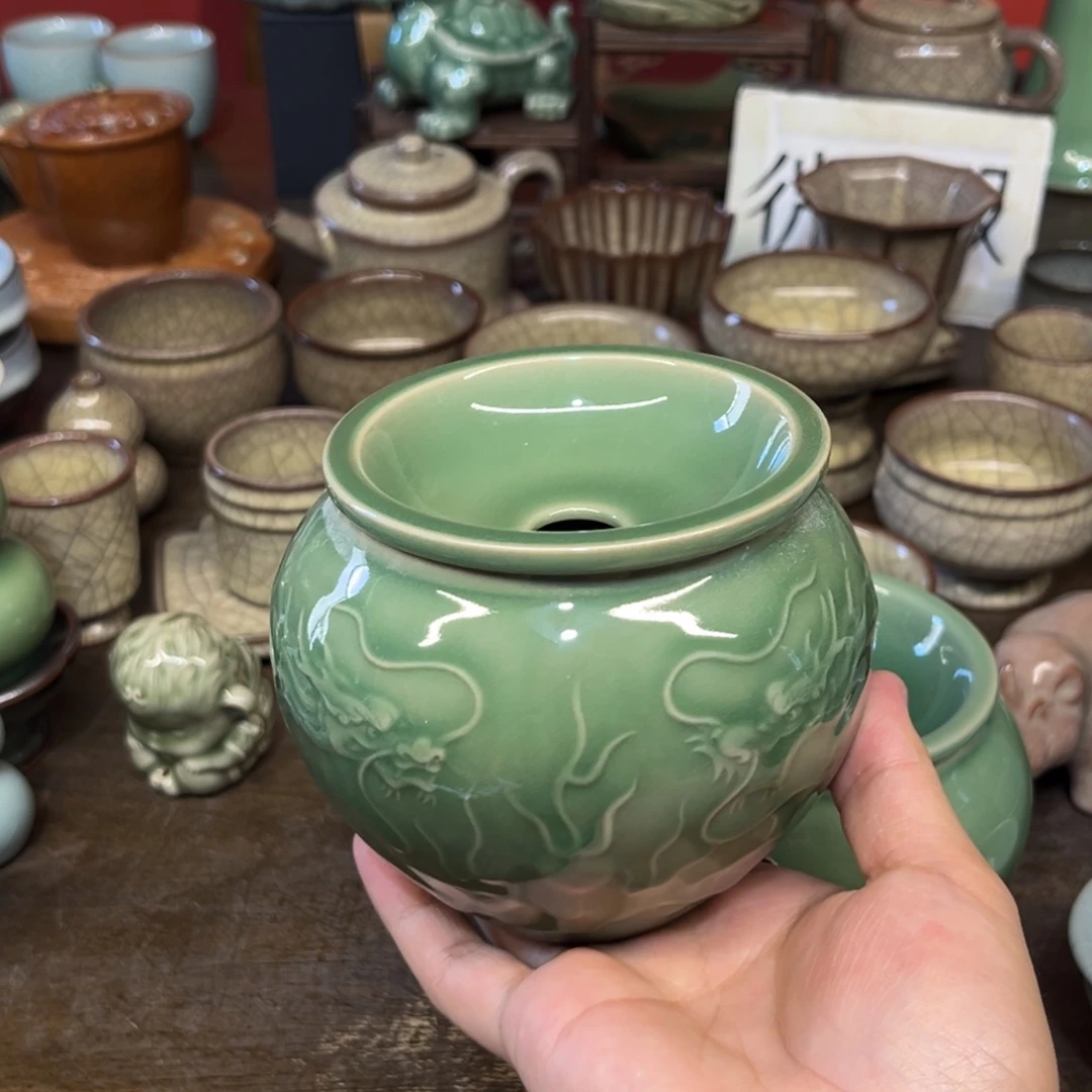 青瓷微瑕浮力特价