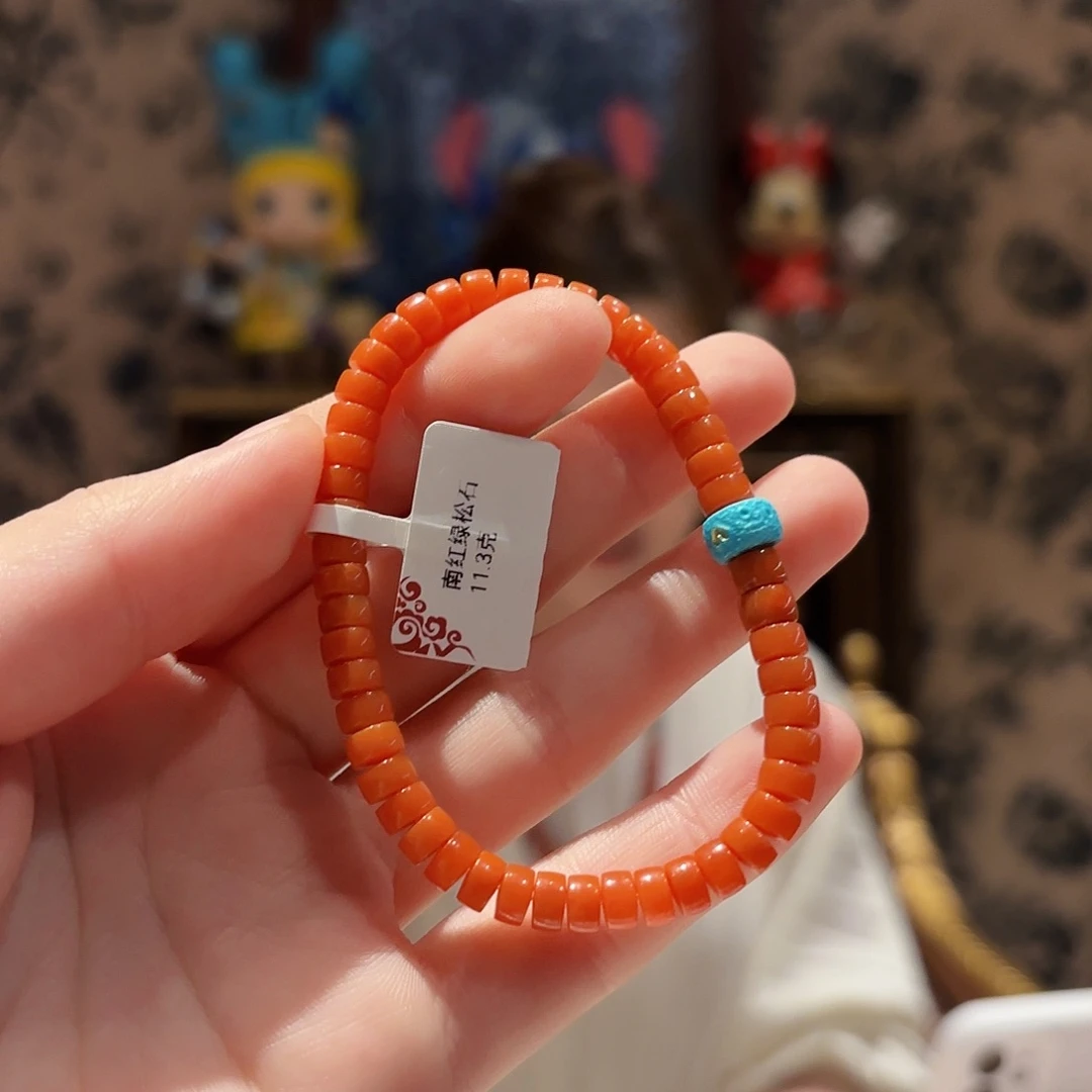 未镶嵌手链南红玛瑙