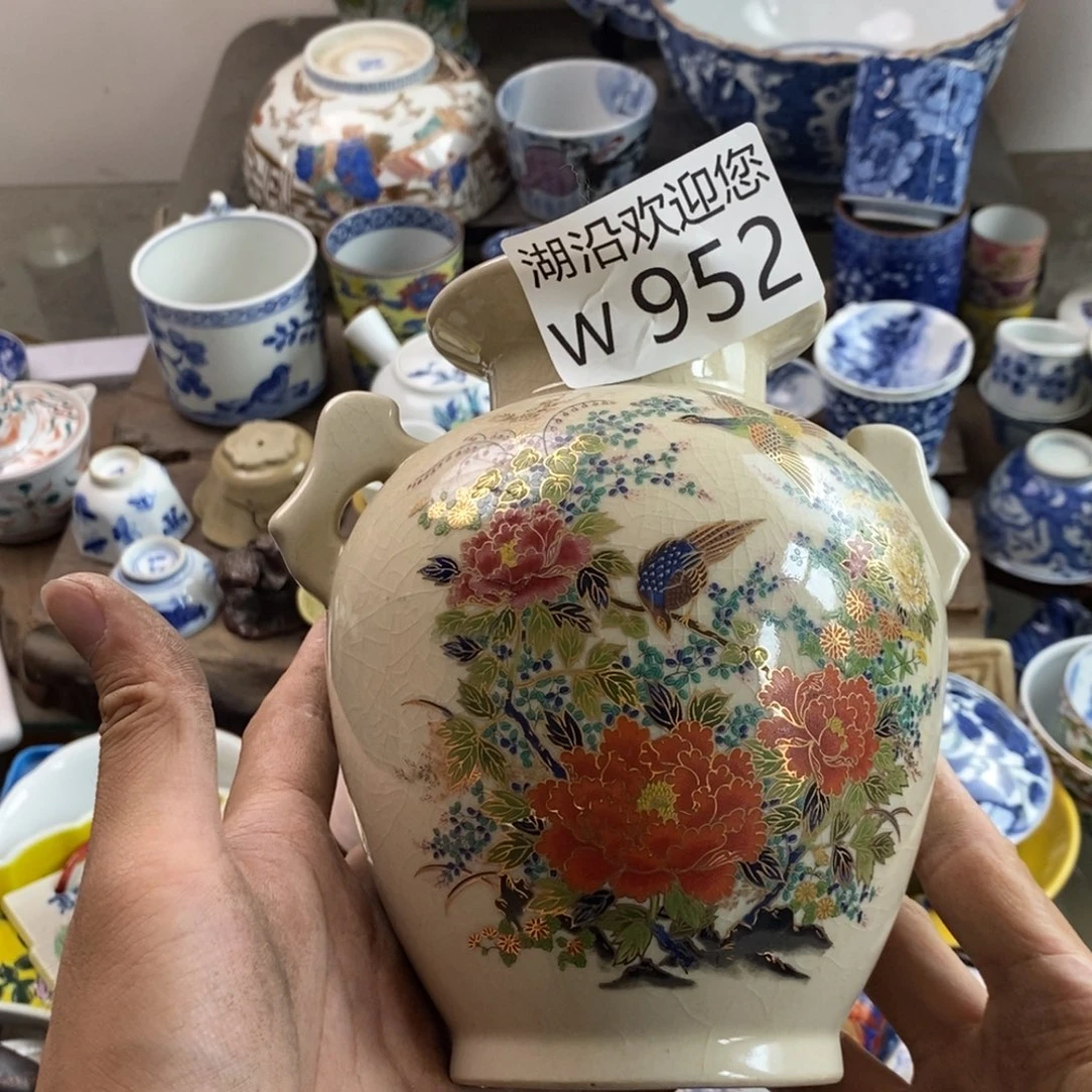 瓷器的时候我也是醉了，