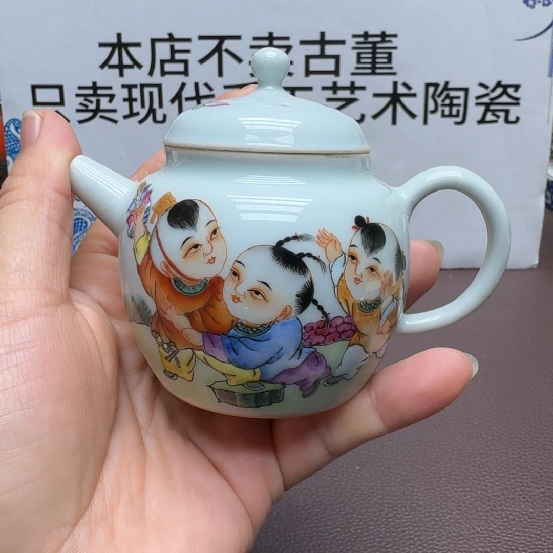 景德镇手工手绘展示