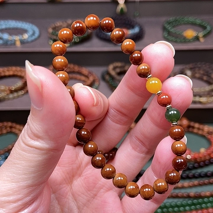 库克未镶嵌手串0.6