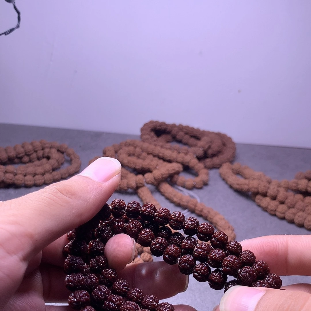 当***丶吊坠金刚菩提老树梅花108 8