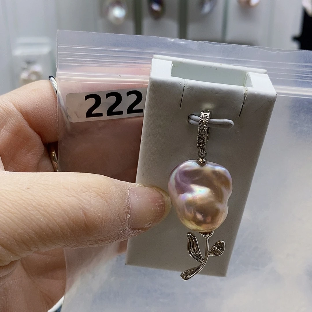 颈饰合金淡水珍珠