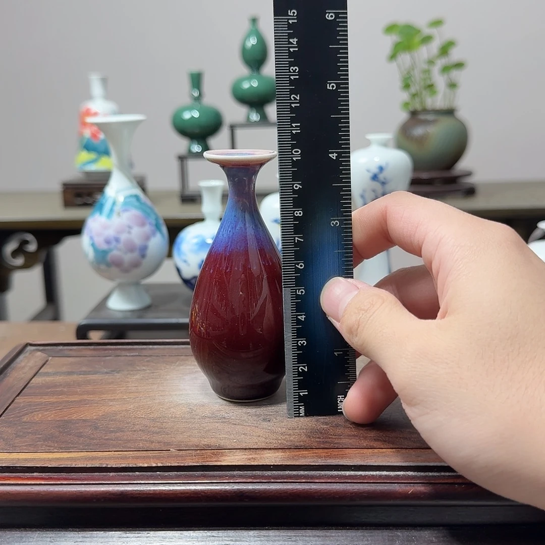 陶瓷手工非常迷你小花器