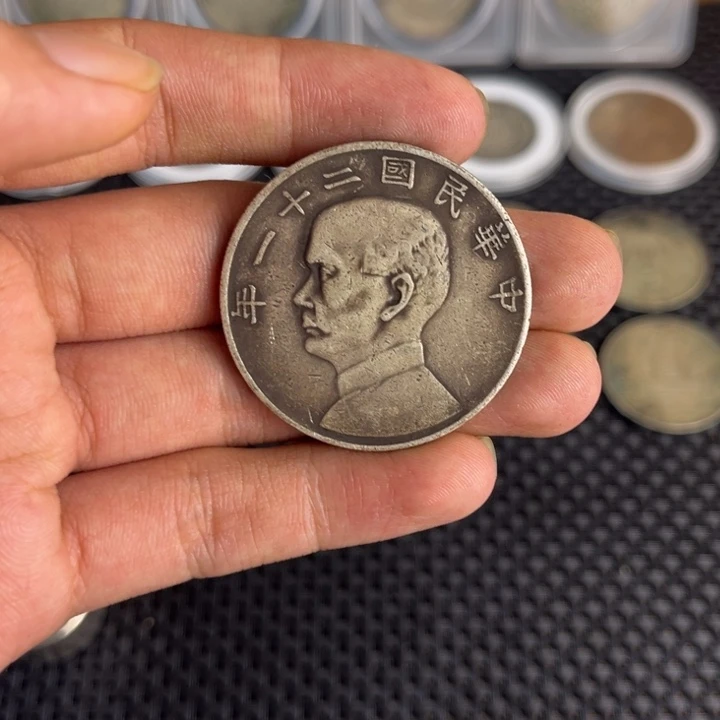 金属大头龙洋船洋工艺品