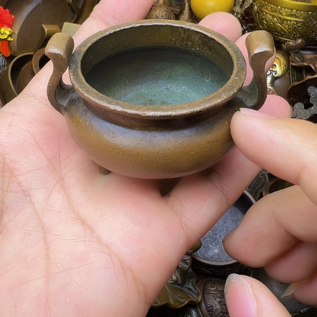 精品铜器，精美文玩