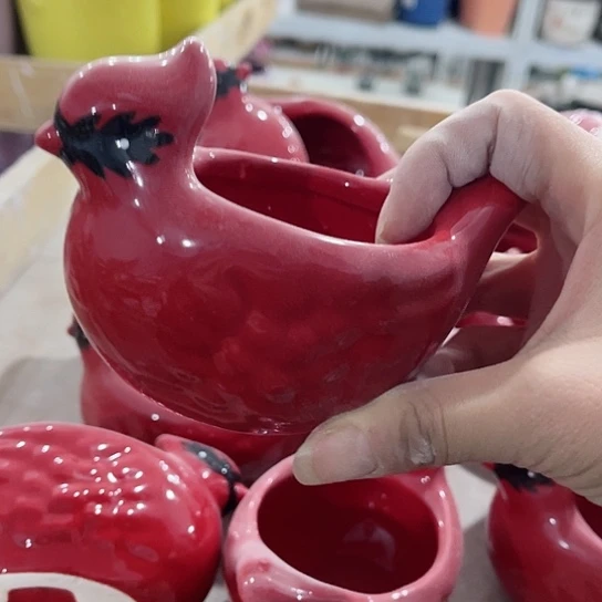 多肉绿植陶瓷花盆9:9包邮，有孔