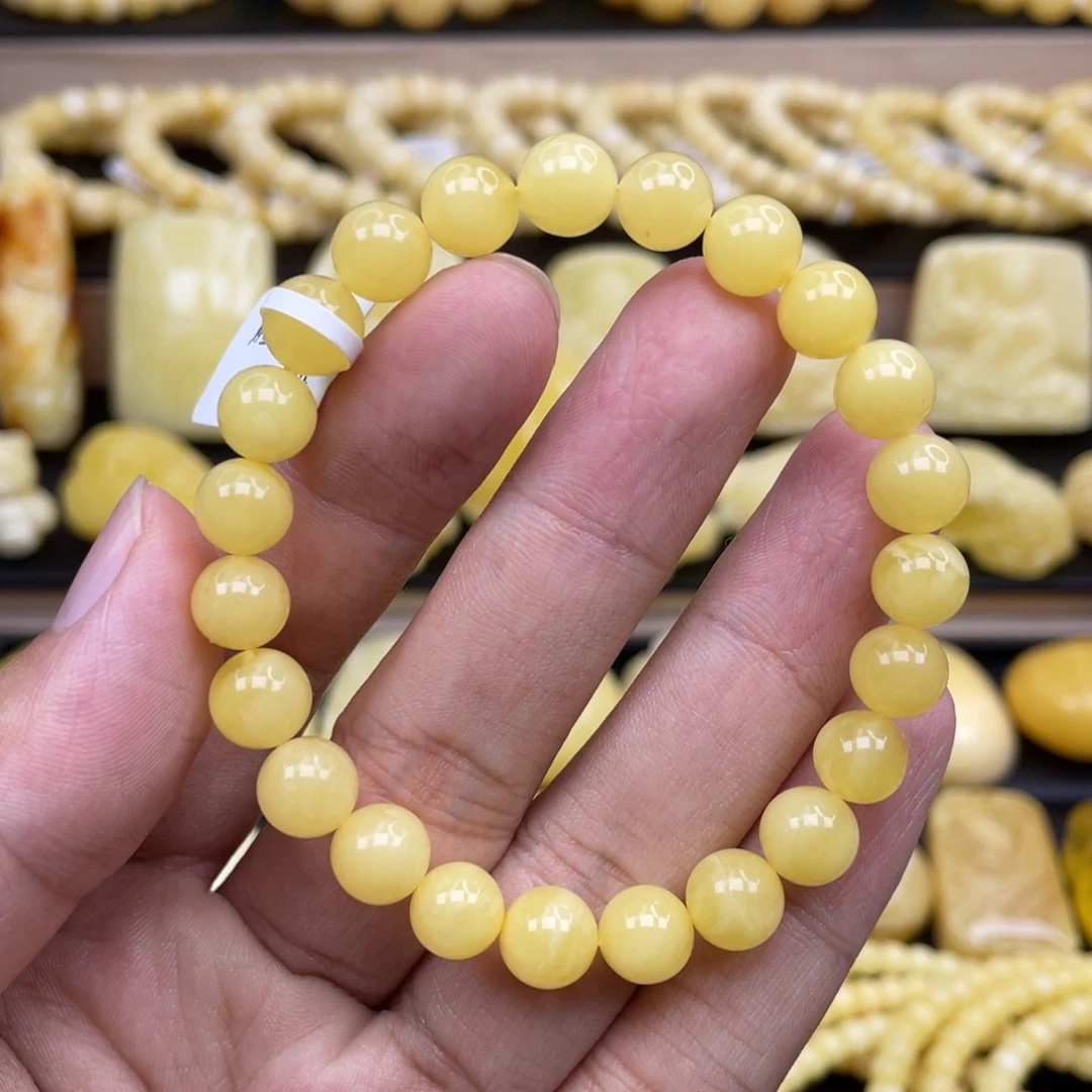 琥珀未镶嵌裸石琥珀蜜蜡