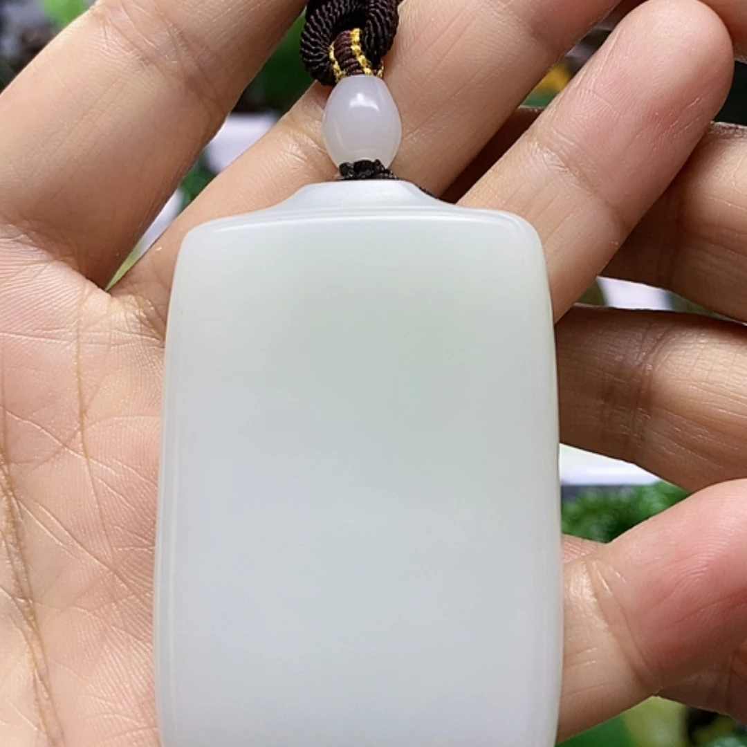 【闪购商品】未镶嵌和田玉挂件